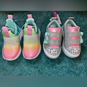 Colorful Girls Sneaker Bundle!